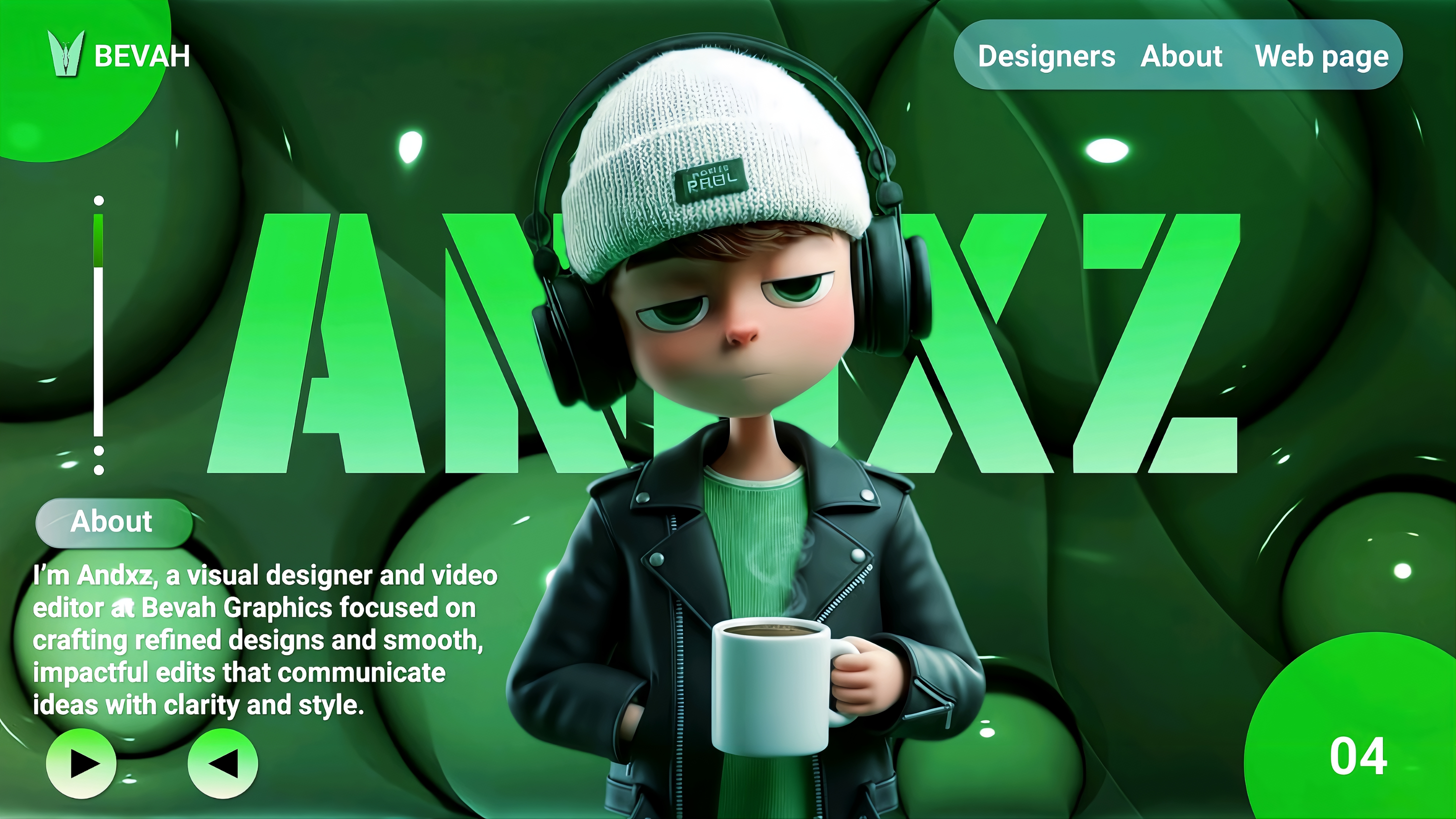 Visual Designer & Video Editor